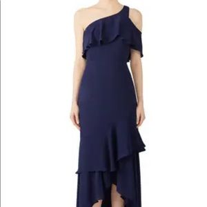 Navy Blue Parker Sharon Gown